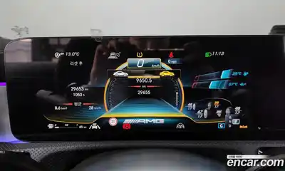 Mercedes-Benz CLA-Class 2023 2.0 гидро в Москве № 206558, миниатюра 8