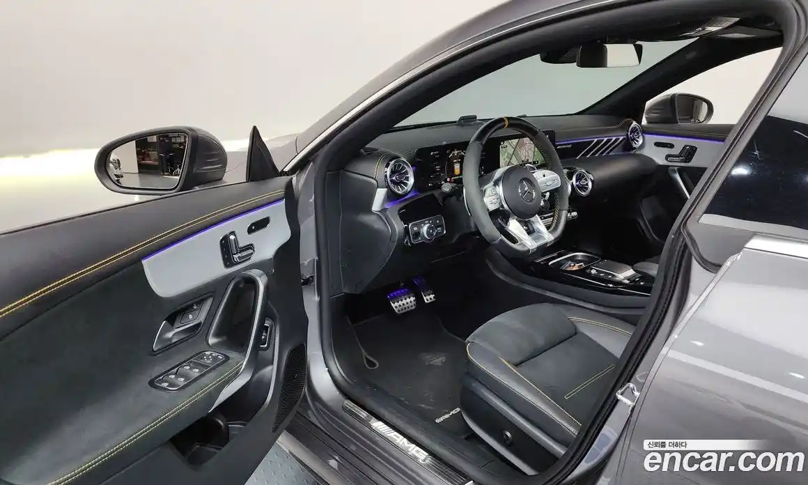 Mercedes-Benz CLA-Class 2023 2.0 гидро в Москве № 206558, фото 10
