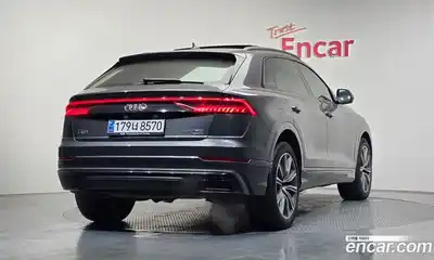 Audi Q8 2021 3.0 гидро в Москве № 212397, миниатюра 2