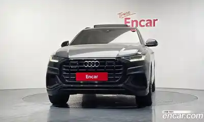 Audi Q8 2021 3.0 гидро в Москве № 212397, миниатюра 3