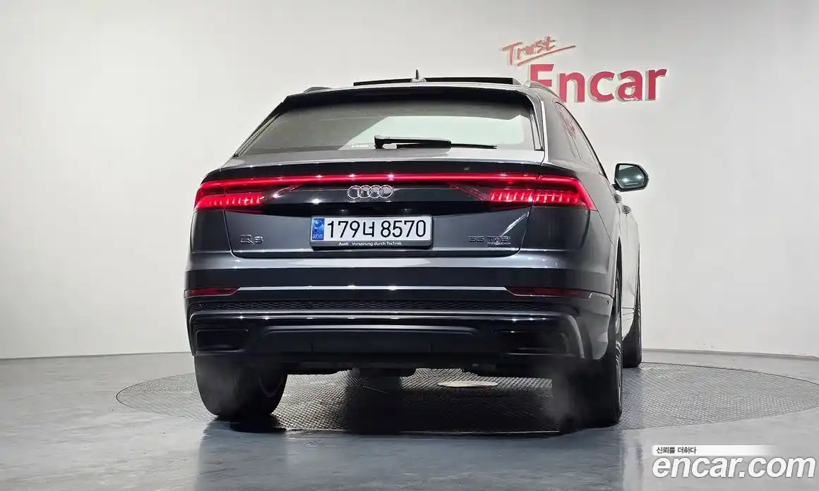 Audi Q8 2021 3.0 гидро в Москве № 212397, фото 4