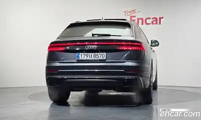 Audi Q8 2021 3.0 гидро в Москве № 212397, миниатюра 4