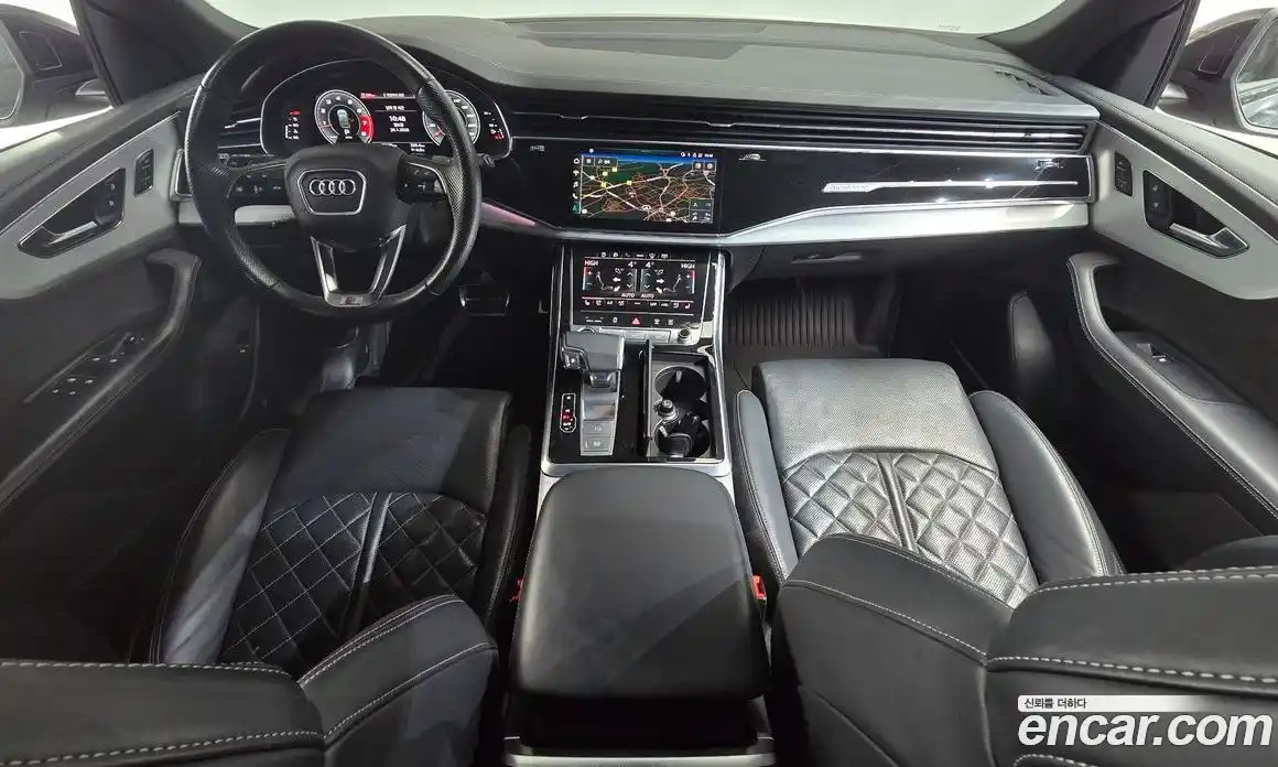 Audi Q8 2021 3.0 гидро в Москве № 212397, фото 7