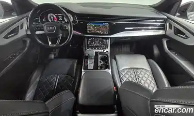Audi Q8 2021 3.0 гидро в Москве № 212397, миниатюра 7