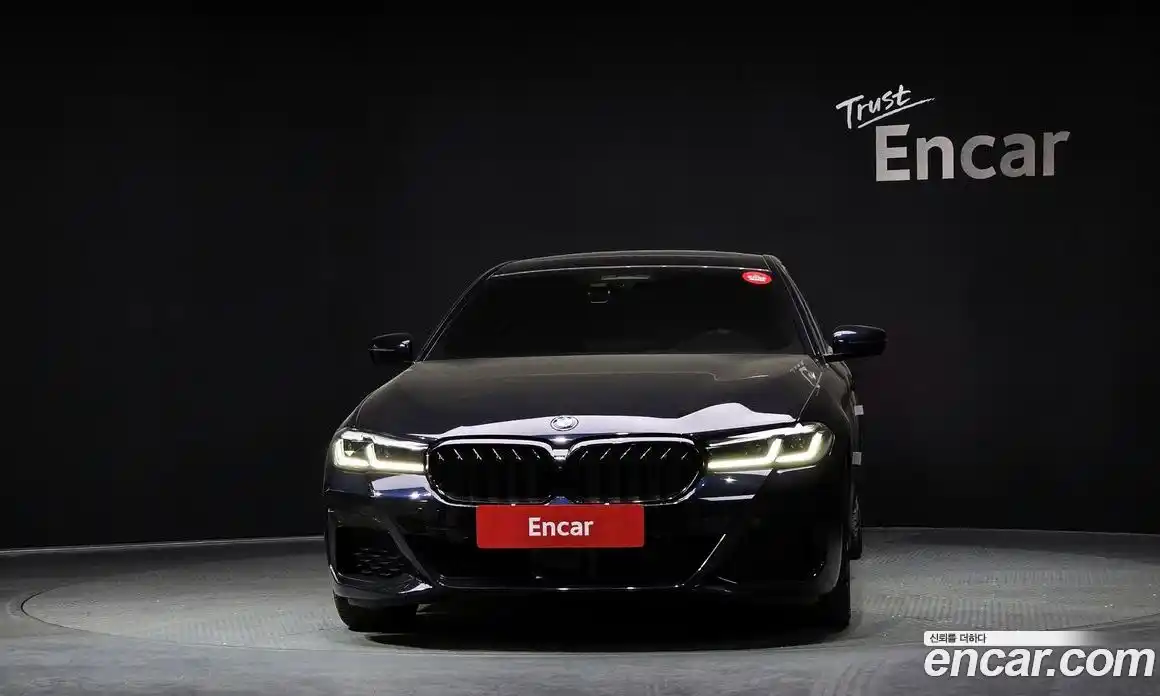 BMW 5-Series 2021 2.0 гидро в Москве № 229121, фото 3