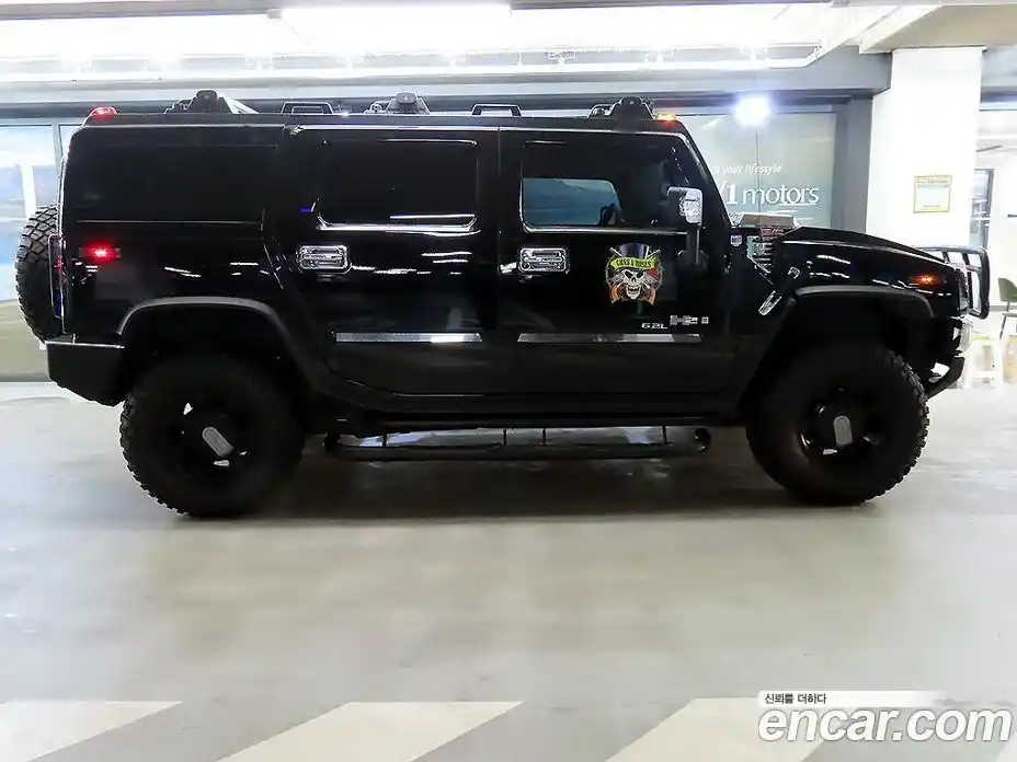 Hummer H2 2008 6.0 гидро в Москве № 234321, фото 3