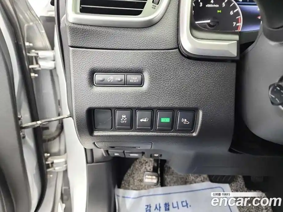 Nissan Murano 2016 2.5 гидро в Москве № 284966, фото 17