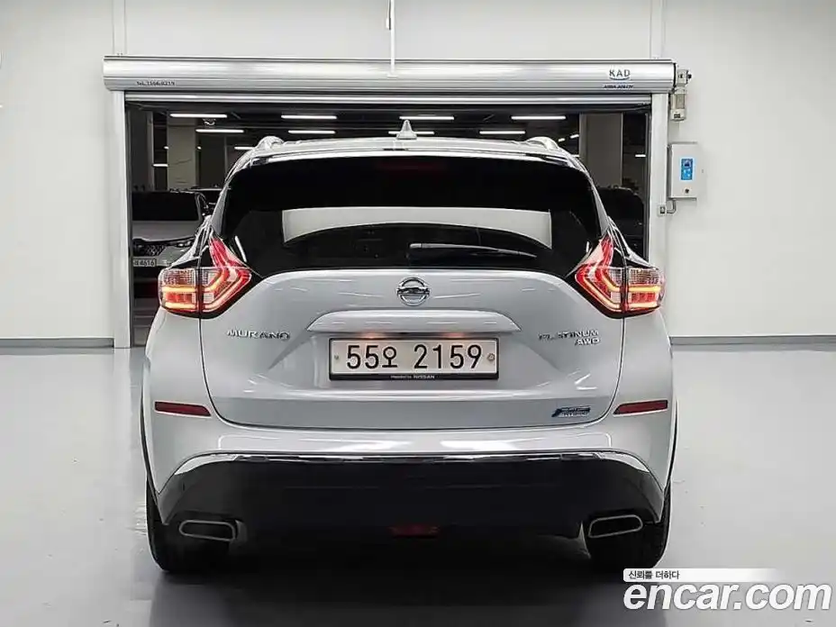 Nissan Murano 2016 2.5 гидро в Москве № 284966, фото 6