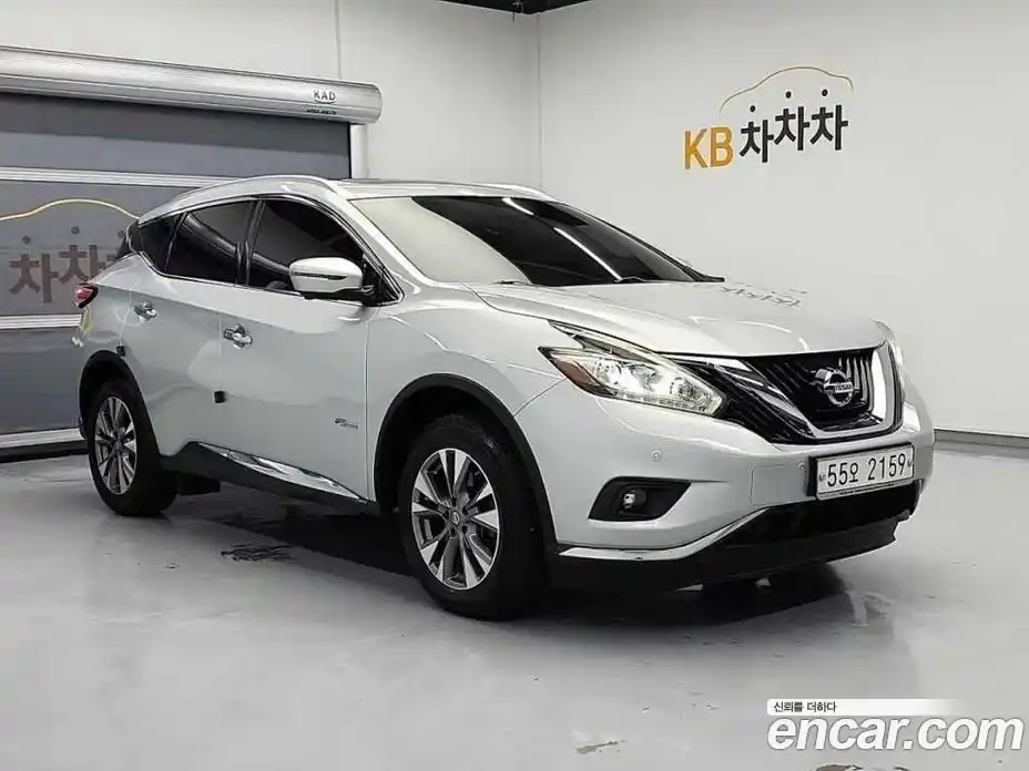 Nissan Murano 2016 2.5 гидро в Москве № 284966, фото 7