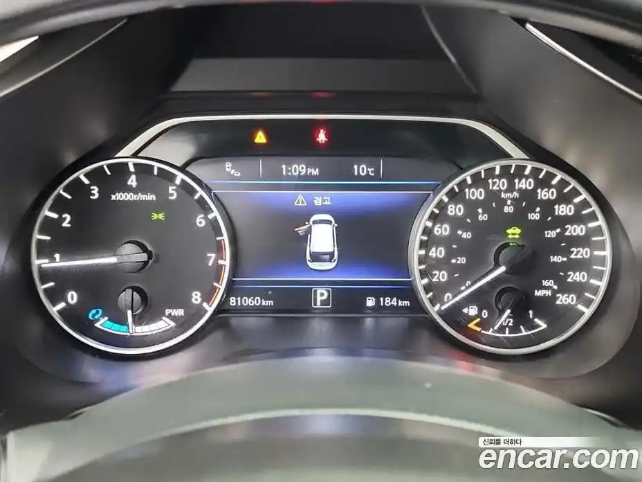 Nissan Murano 2016 2.5 гидро в Москве № 284966, фото 8