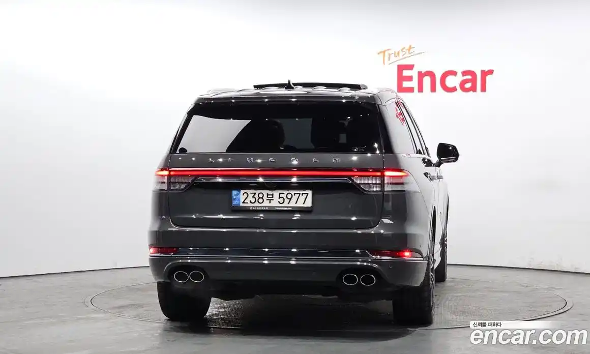 Lincoln Aviator 2021 3.0 гидро в Москве № 330853, фото 4