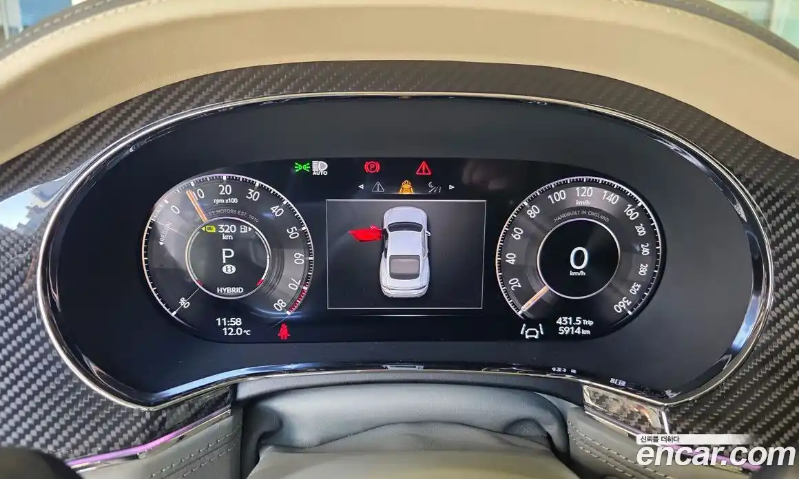 Bentley Continental 2025 4.0 гидро в Москве № 366387, фото 9