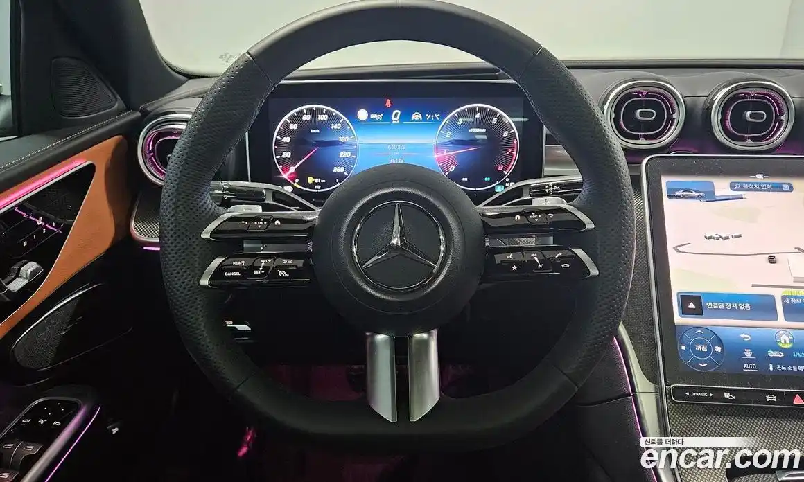 Mercedes-Benz C-Class 2023 2.0 гидро в Москве № 427244, фото 14