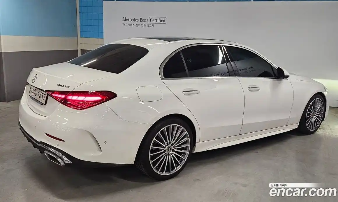 Mercedes-Benz C-Class 2023 2.0 гидро в Москве № 427244, фото 3