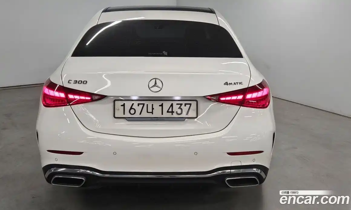 Mercedes-Benz C-Class 2023 2.0 гидро в Москве № 427244, фото 4