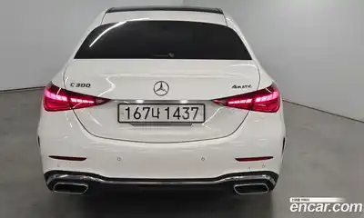 Mercedes-Benz C-Class 2023 2.0 гидро в Москве № 427244, миниатюра 4