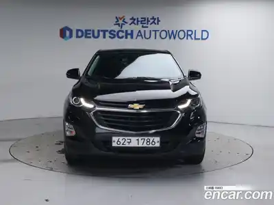 Chevrolet Equinox 2018 1.6 Автомат в Москве № 857884, миниатюра 3