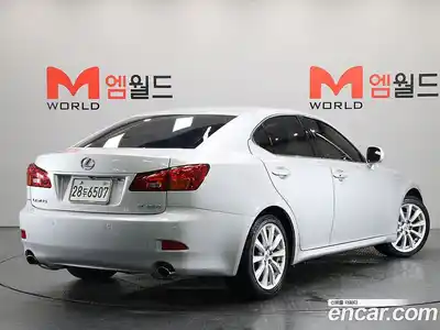 Lexus IS 2008 2.5 гидро в Москве № 895936, миниатюра 3