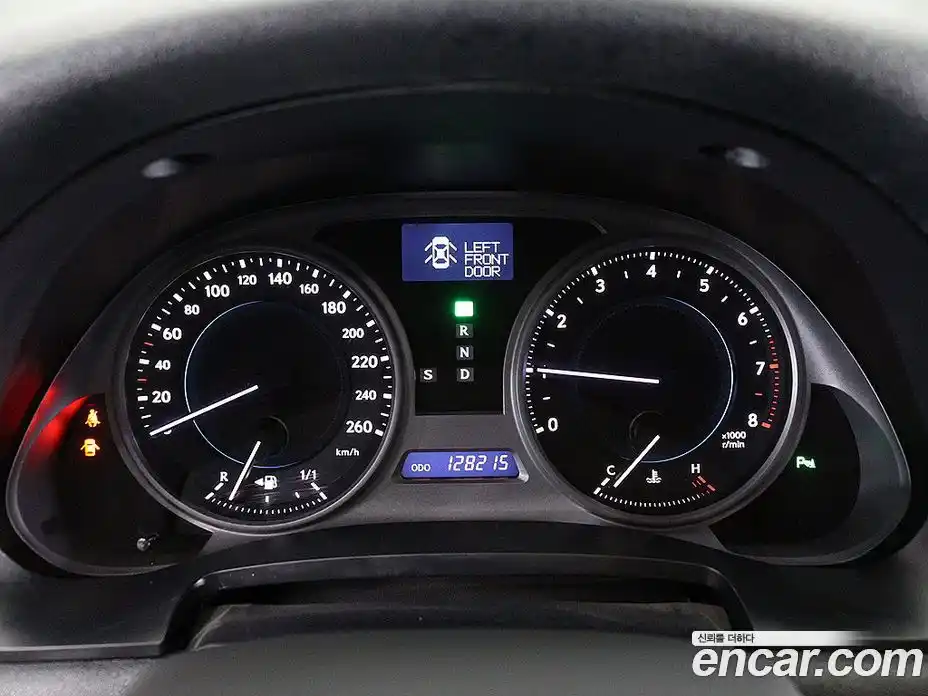 Lexus IS 2008 2.5 гидро в Москве № 895936, фото 6