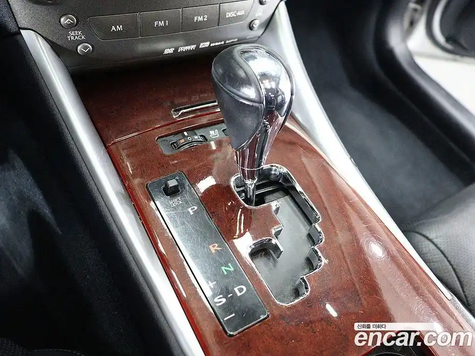 Lexus IS 2008 2.5 гидро в Москве № 895936, фото 8