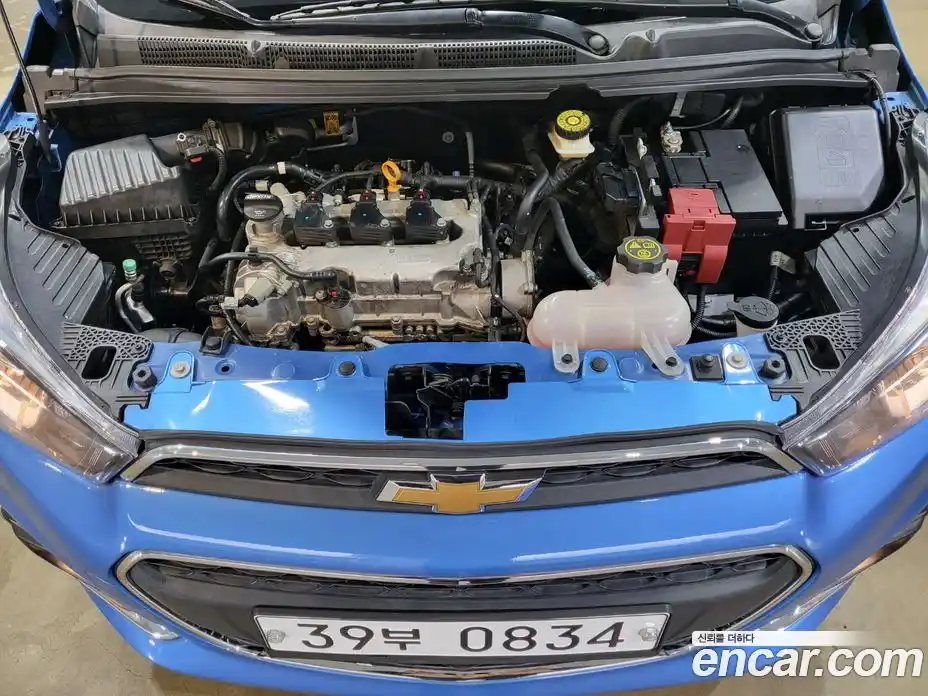 Chevrolet Spark 2016 1.0 гидро в Москве, фото 17