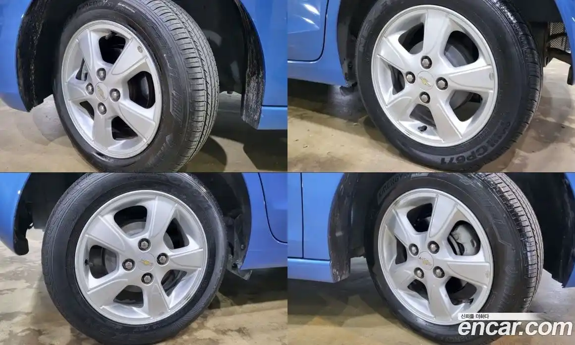 Chevrolet Spark 2016 1.0 гидро в Москве, фото 18