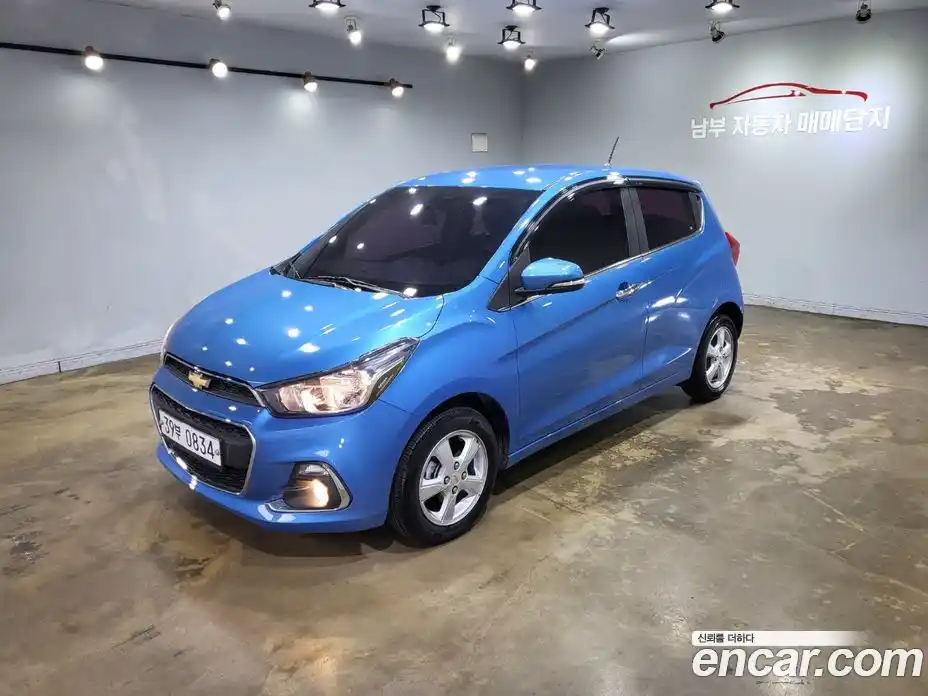 Chevrolet Spark 2016 1.0 гидро в Москве, фото 3