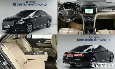 Lincoln Continental, 2019