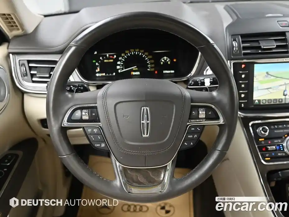 Lincoln Continental 2019 3.0 гидро в Москве № 1015614, фото 13