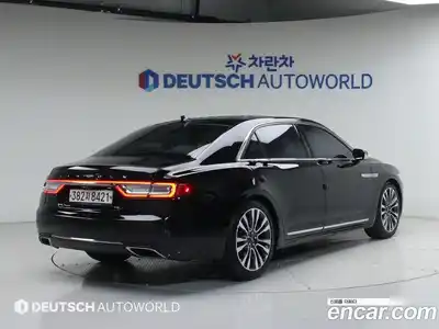 Lincoln Continental 2019 3.0 гидро в Москве № 1015614, миниатюра 2