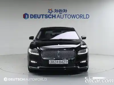 Lincoln Continental 2019 3.0 гидро в Москве № 1015614, миниатюра 3