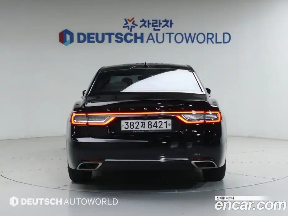 Lincoln Continental 2019 3.0 гидро в Москве № 1015614, фото 4