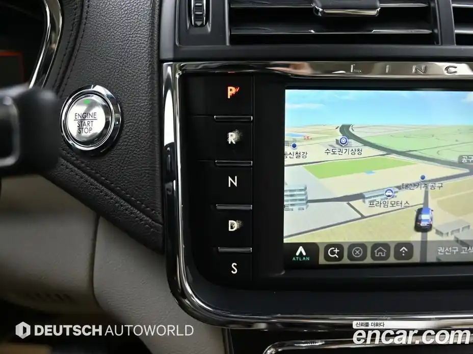 Lincoln Continental 2019 3.0 гидро в Москве № 1015614, фото 9