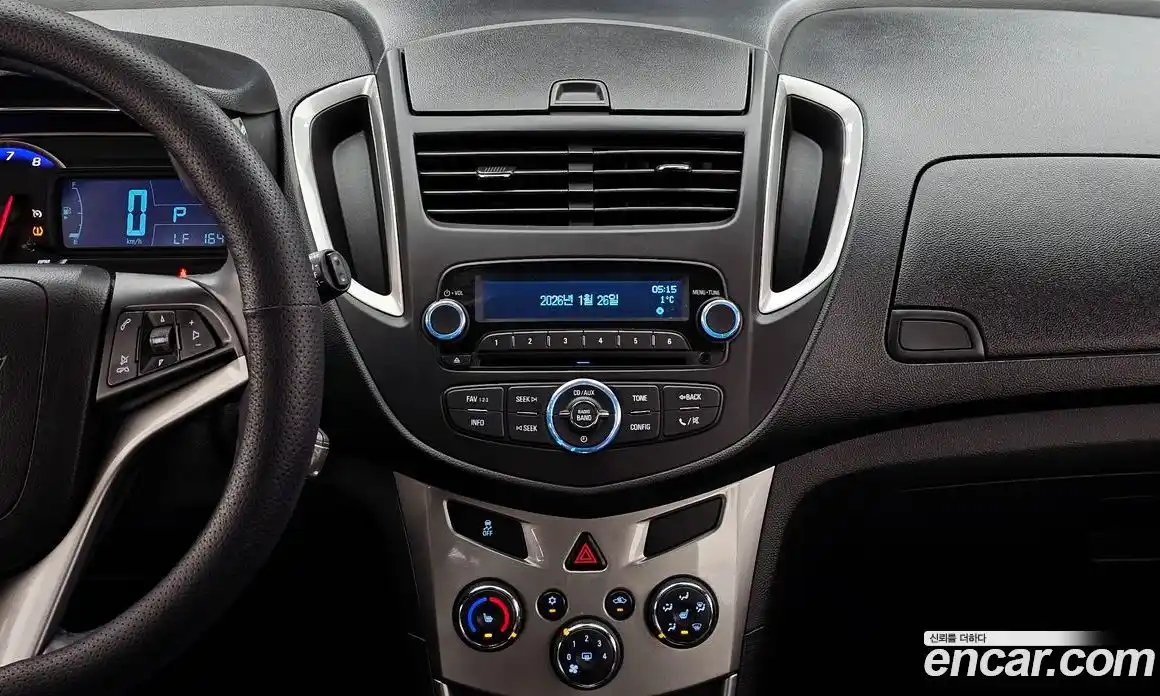 Chevrolet Trax 2015 1.4 гидро в Москве № 105531, фото 14