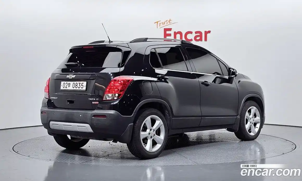 Chevrolet Trax 2015 1.4 гидро в Москве № 105531, фото 2