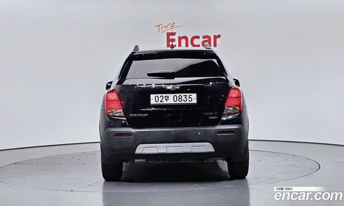 Chevrolet Trax 2015 1.4 гидро в Москве № 105531, фото 4