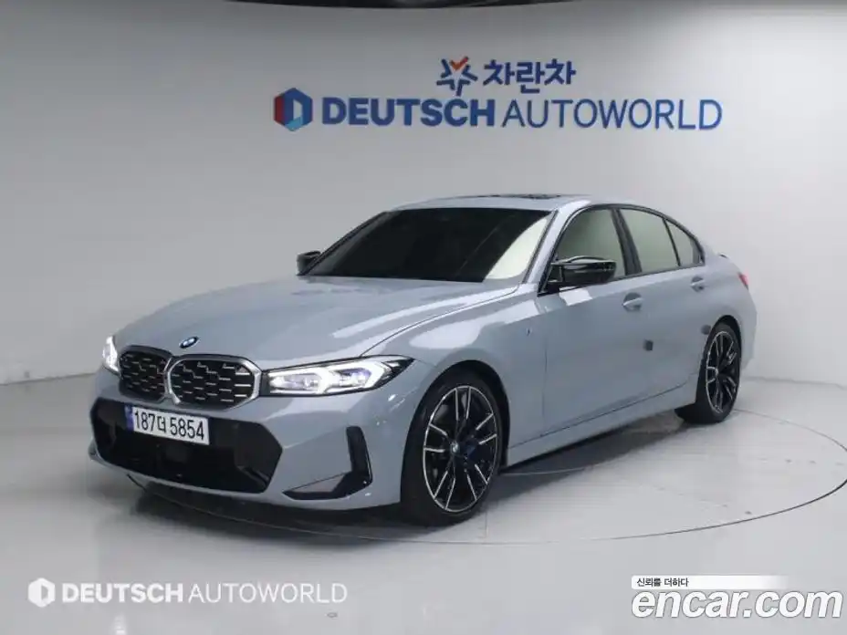 BMW 3-Series 2023 3.0 гидро в Москве, фото 1