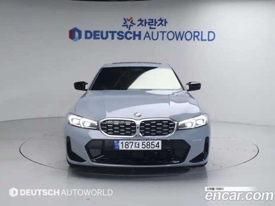 BMW 3-Series 2023 3.0 гидро в Москве, фото 2