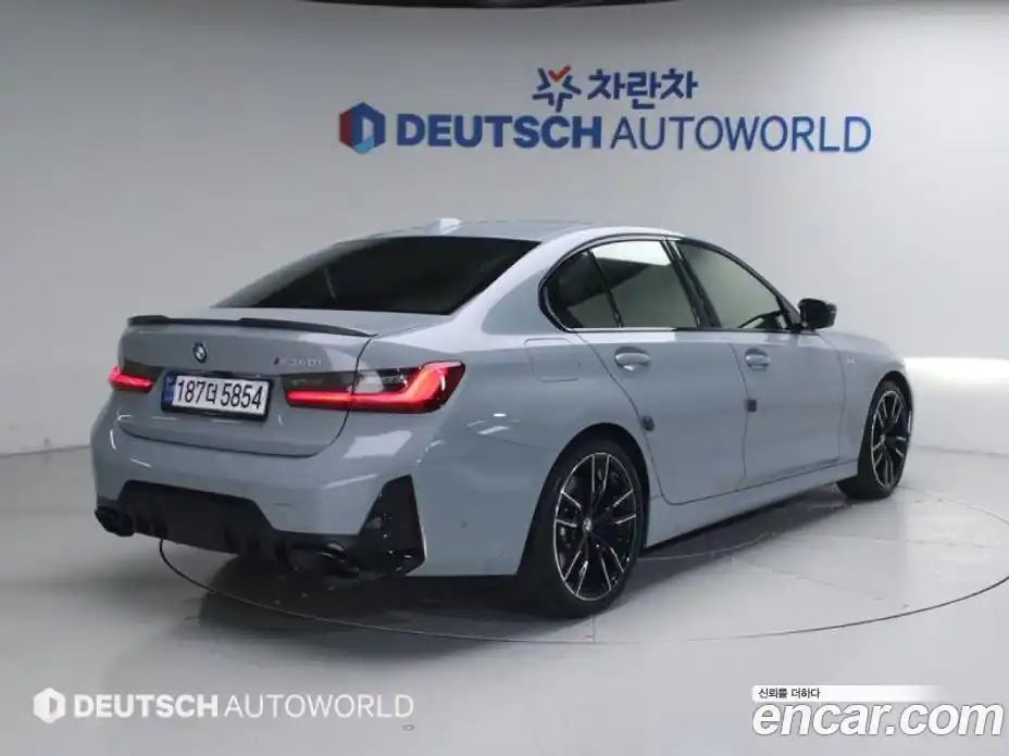 BMW 3-Series 2023 3.0 гидро в Москве, фото 3