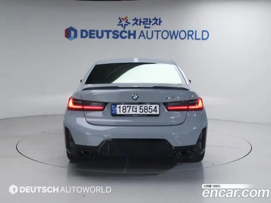 BMW 3-Series 2023 3.0 гидро в Москве, фото 4