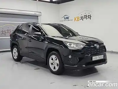 Toyota RAV4 2019 2.5 гидро в Москве № 1151721, миниатюра 4