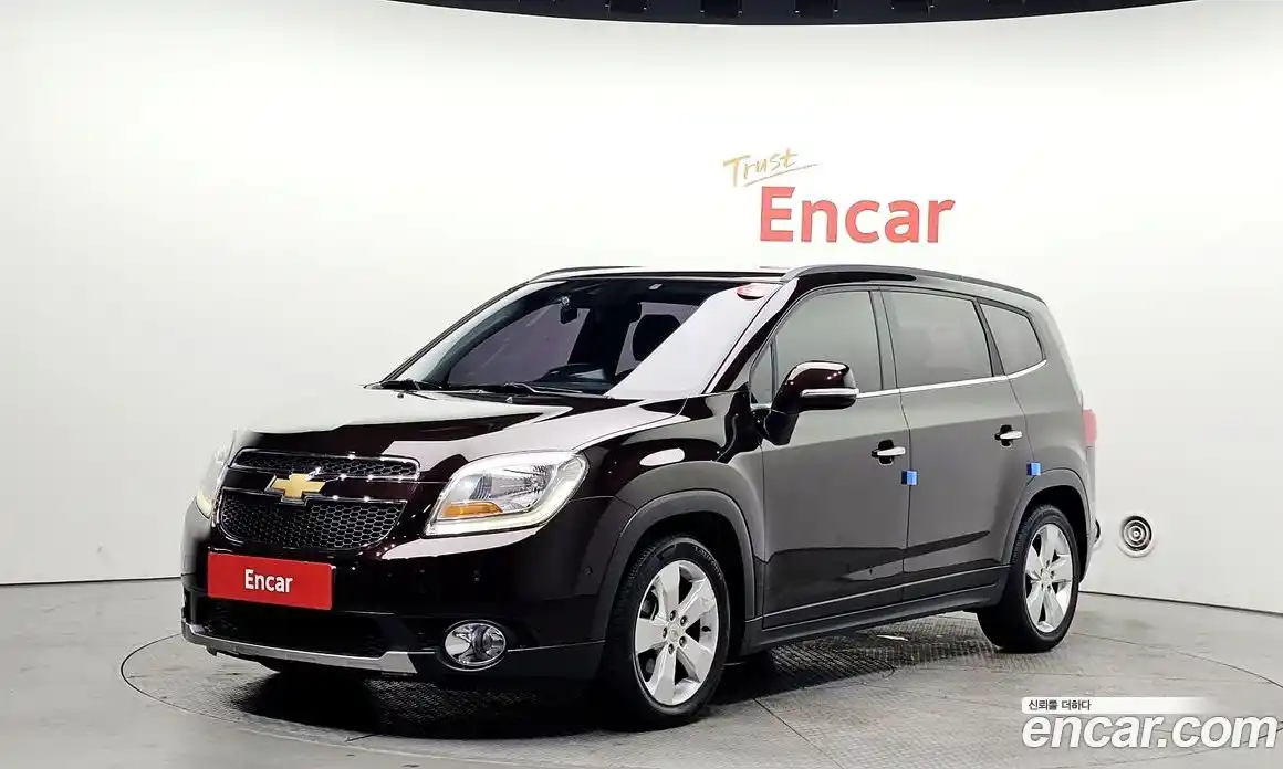Chevrolet Orlando 2014 2.0 Автомат в Москве № 1190154, фото 1