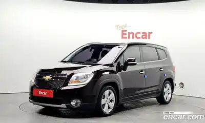 Chevrolet Orlando, 2014