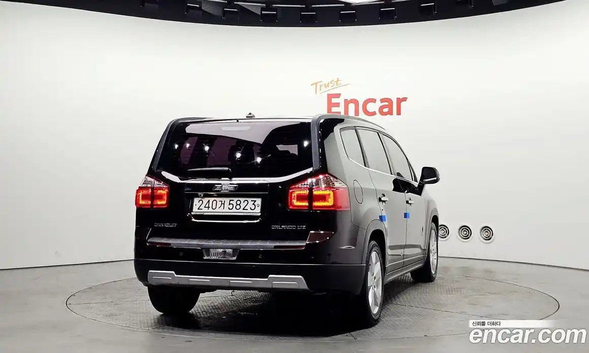 Chevrolet Orlando 2014 2.0 Автомат в Москве № 1190154, фото 4