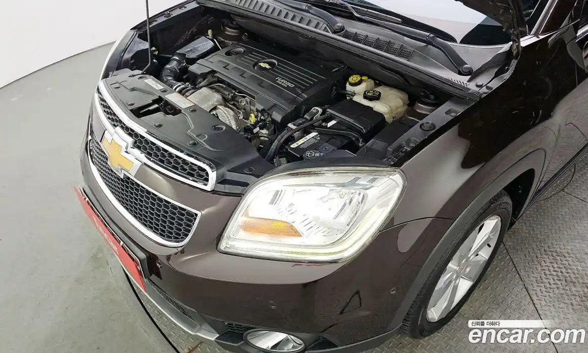 Chevrolet Orlando 2014 2.0 Автомат в Москве № 1190154, фото 6