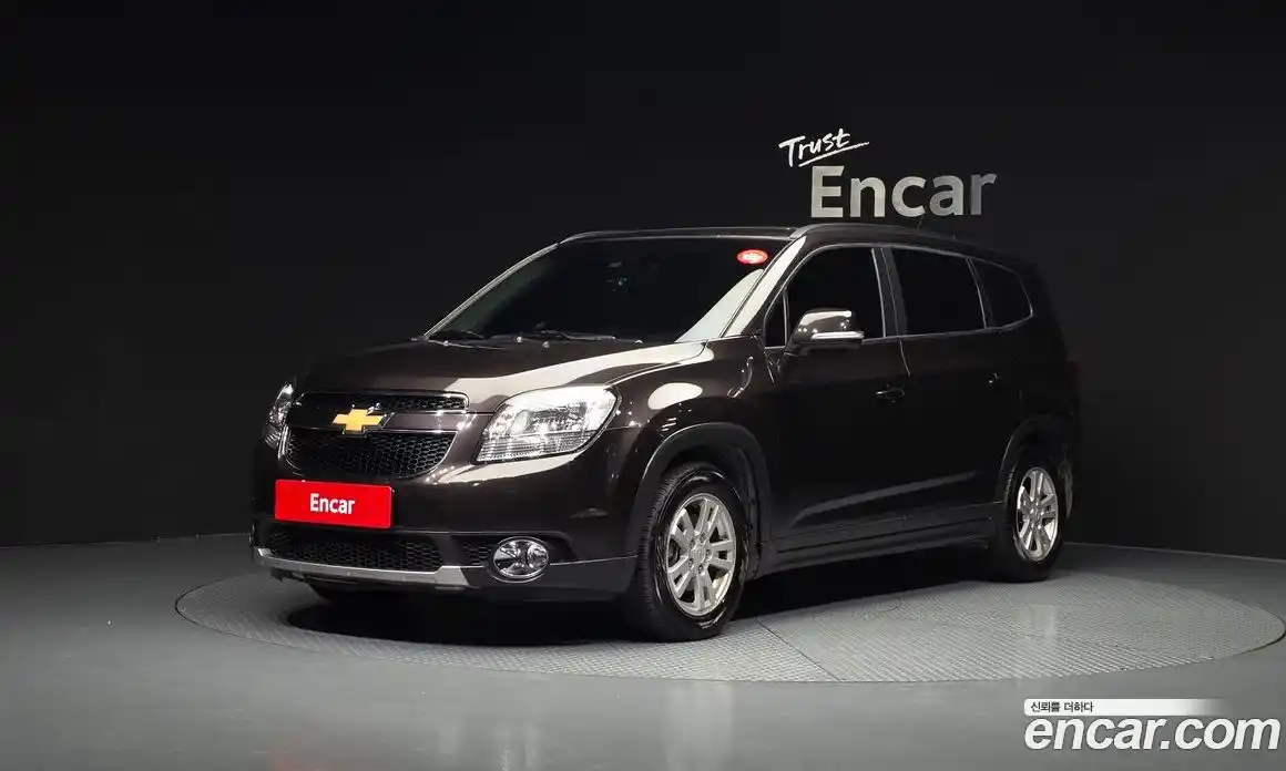 Chevrolet Orlando 2016 2.0 Автомат в Москве № 1190204, фото 1