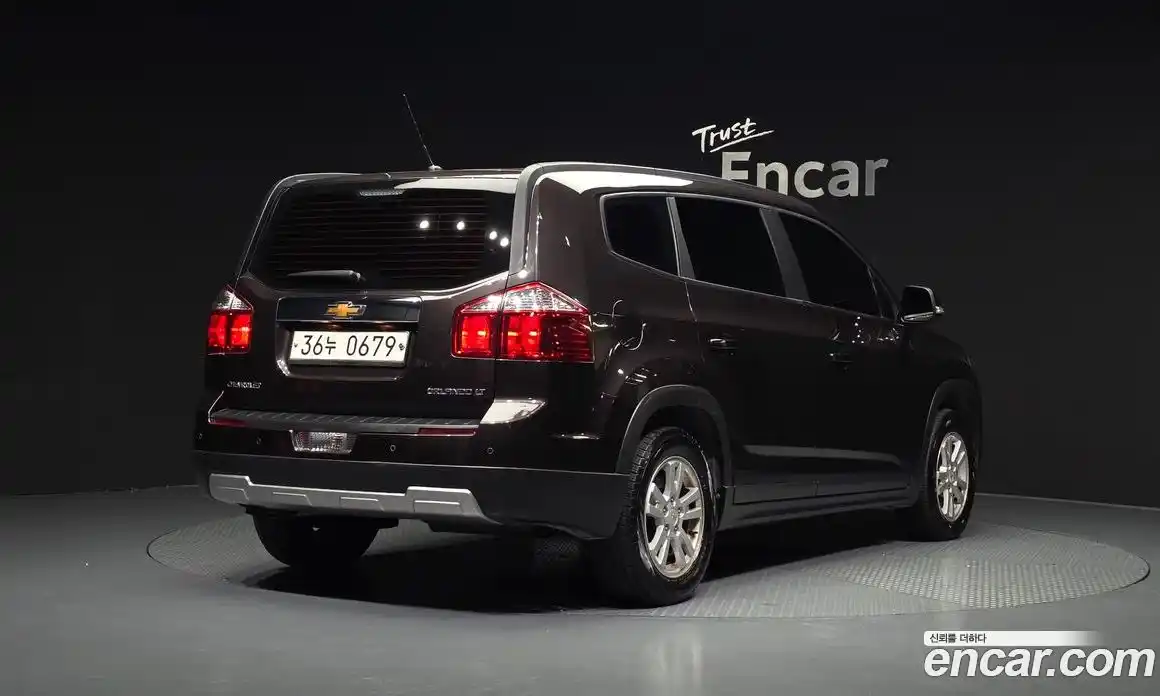 Chevrolet Orlando 2016 2.0 Автомат в Москве № 1190204, фото 2