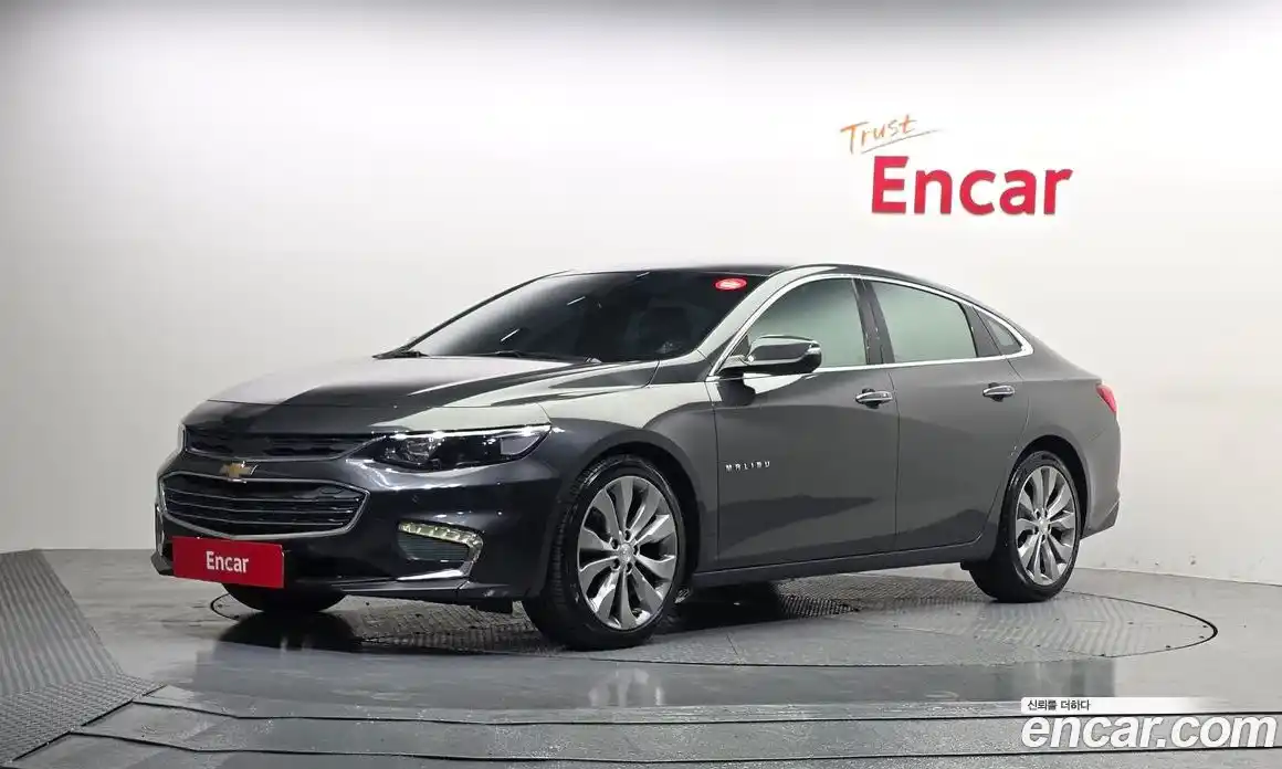 Chevrolet Malibu 2017 2.0 Автомат в Москве № 1190234, фото 1