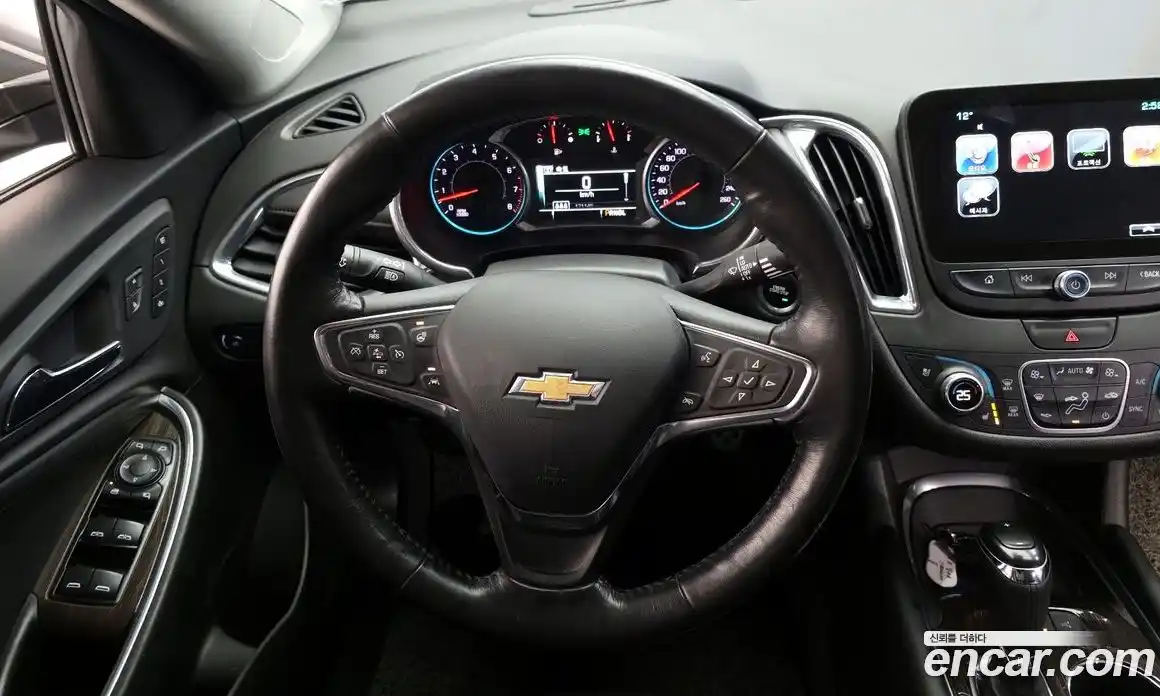 Chevrolet Malibu 2017 2.0 Автомат в Москве № 1190234, фото 13