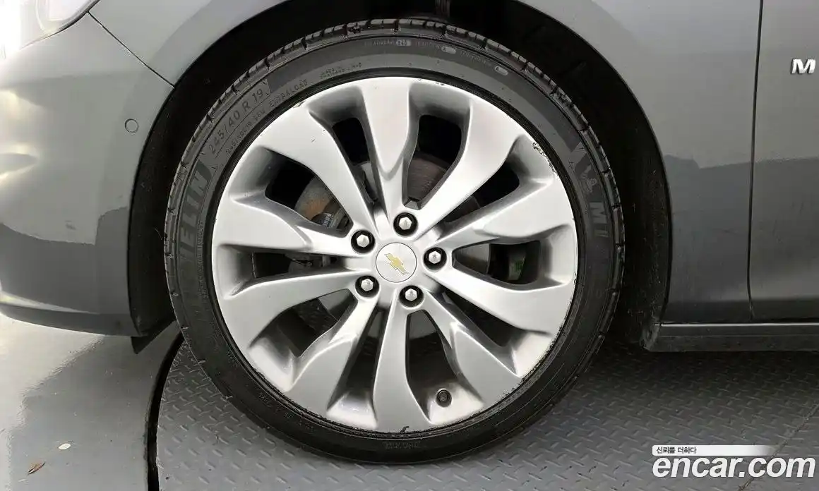 Chevrolet Malibu 2017 2.0 Автомат в Москве № 1190234, фото 5